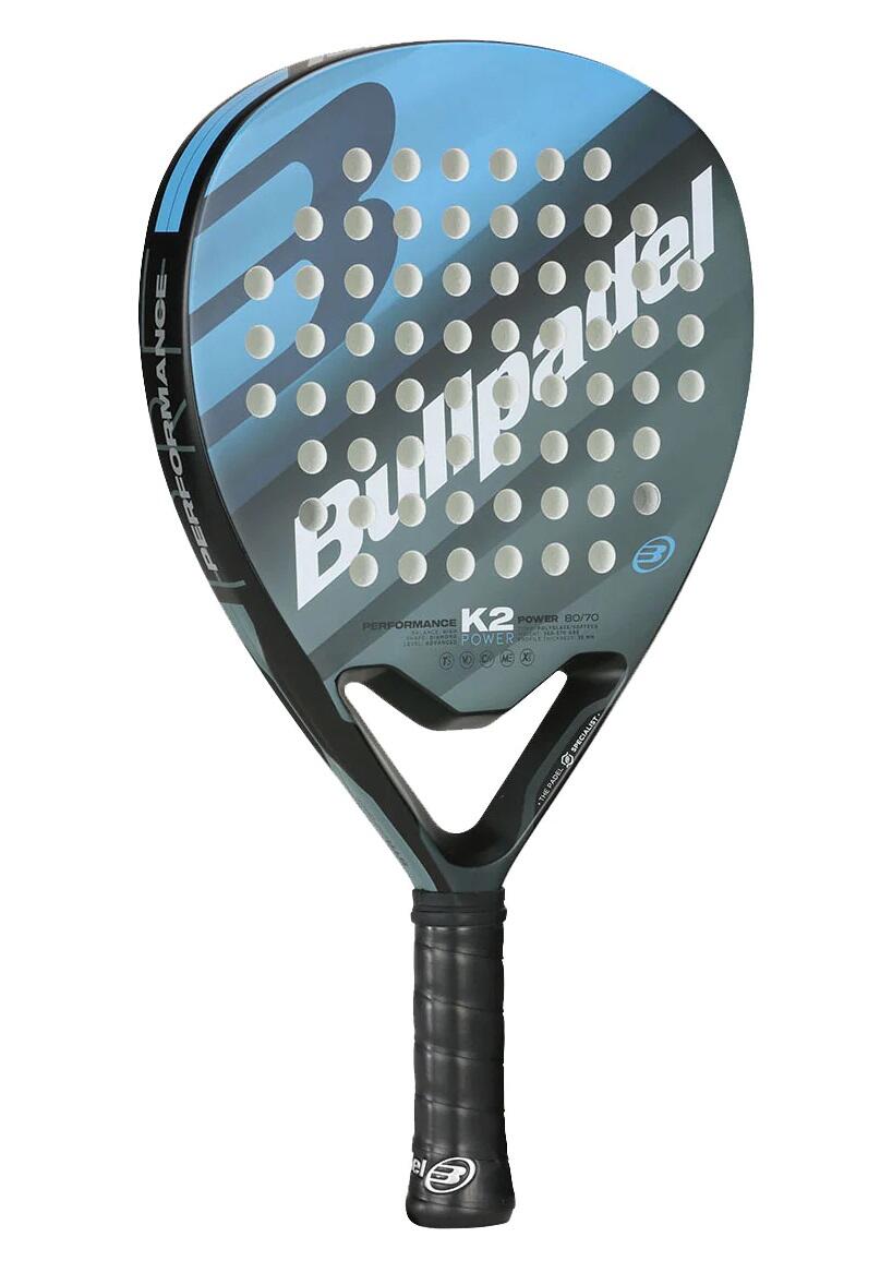 Bullpadel K2 Power Padel Racket including 3 Bullpadel Padel Balls 3/5