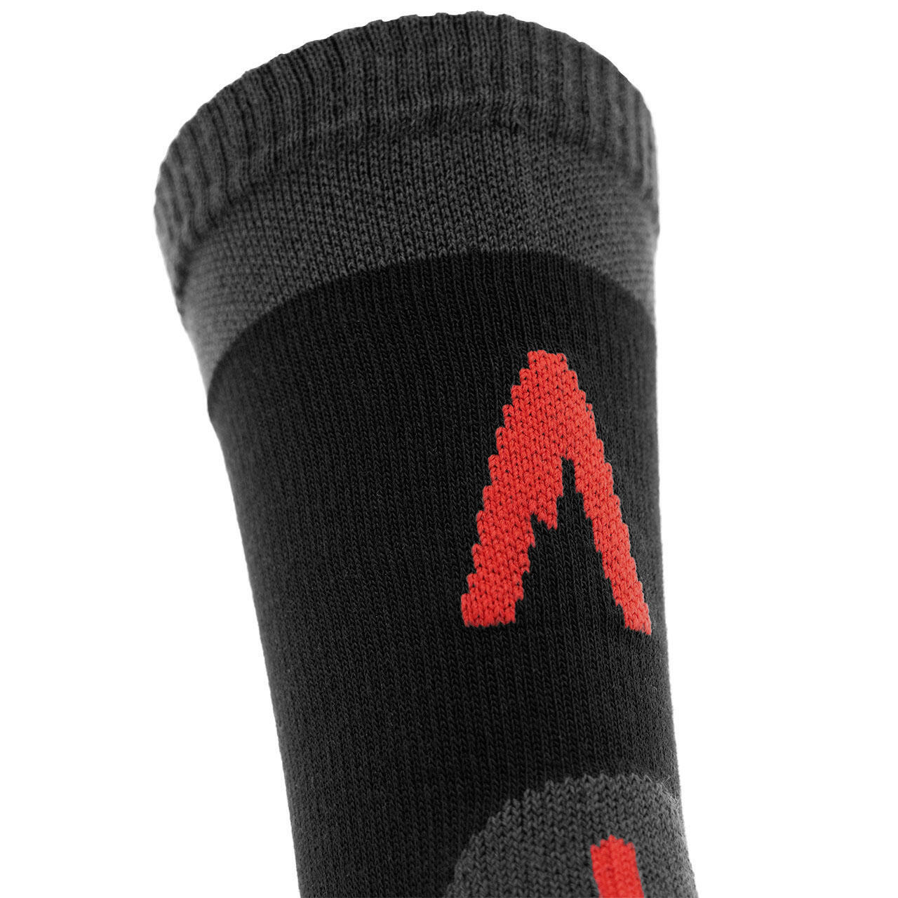 TrekkingSokken Alpinus Valletto zwart merino coolmax 5/6