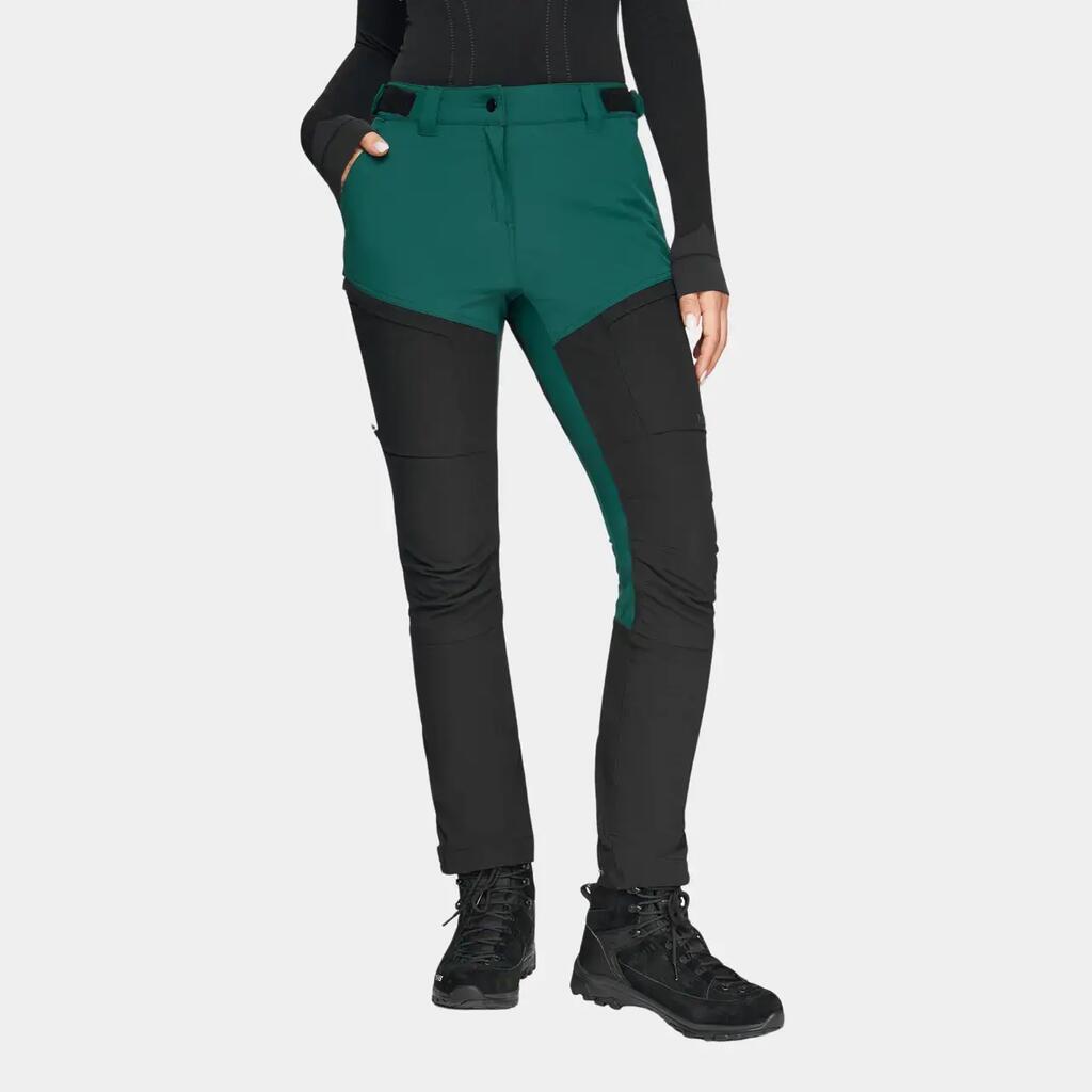 Women’s Alpinus Socompa Trekking Trousers - Green