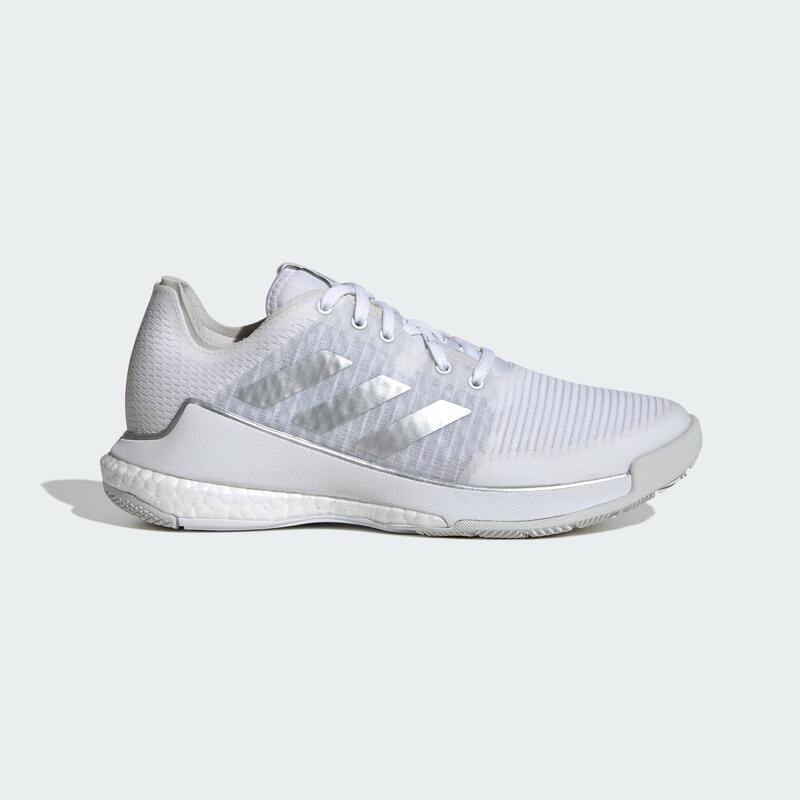 Pantofi sport adidas Crazyflight unisex volei gri