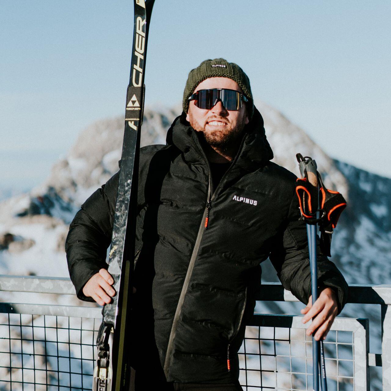 Veste de trek montagne Alpinus Furggen - Homme 2/7