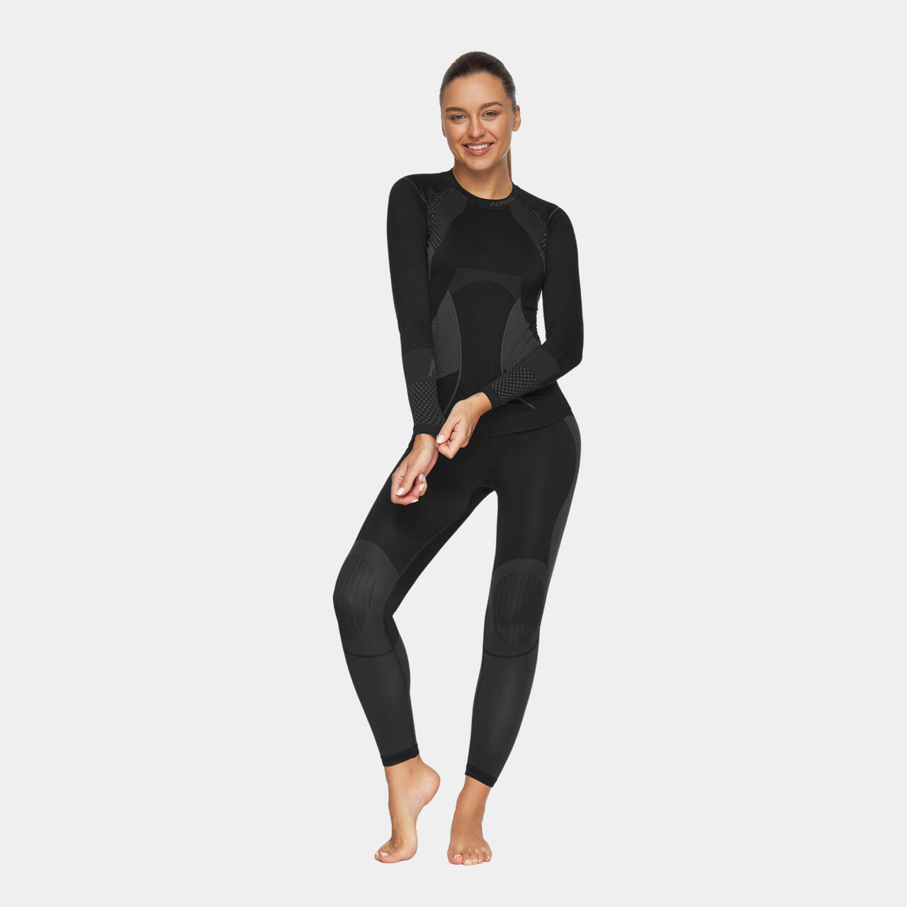 ALPINUS Skiunterwäsche Set Damen Alpinus Active Base Layer