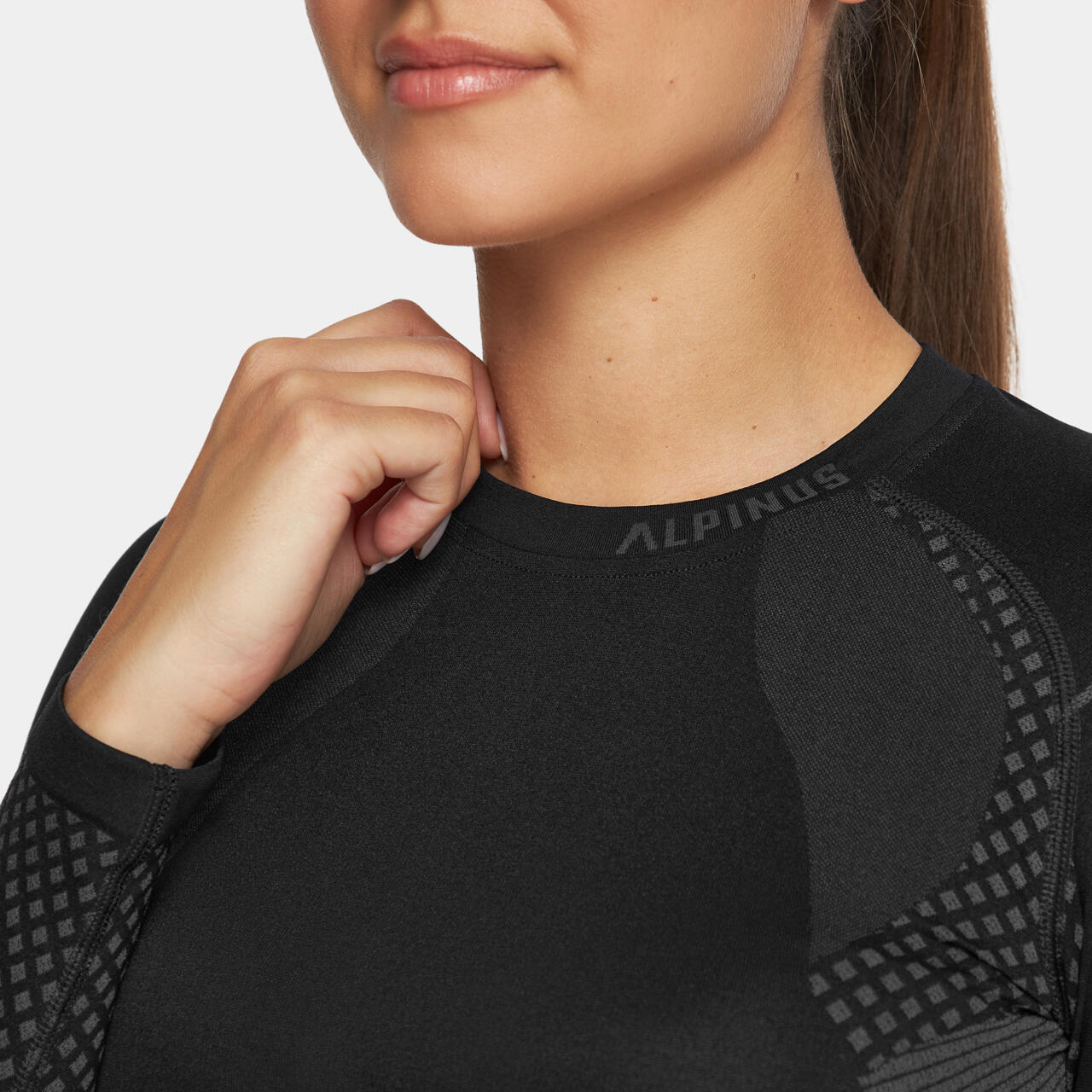 Bielizna termoaktywna turystyczna damska Alpinus Active Base Layer Set 4/5