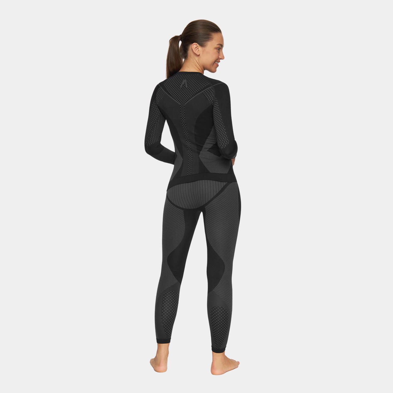 Bielizna termoaktywna turystyczna damska Alpinus Active Base Layer Set 2/5