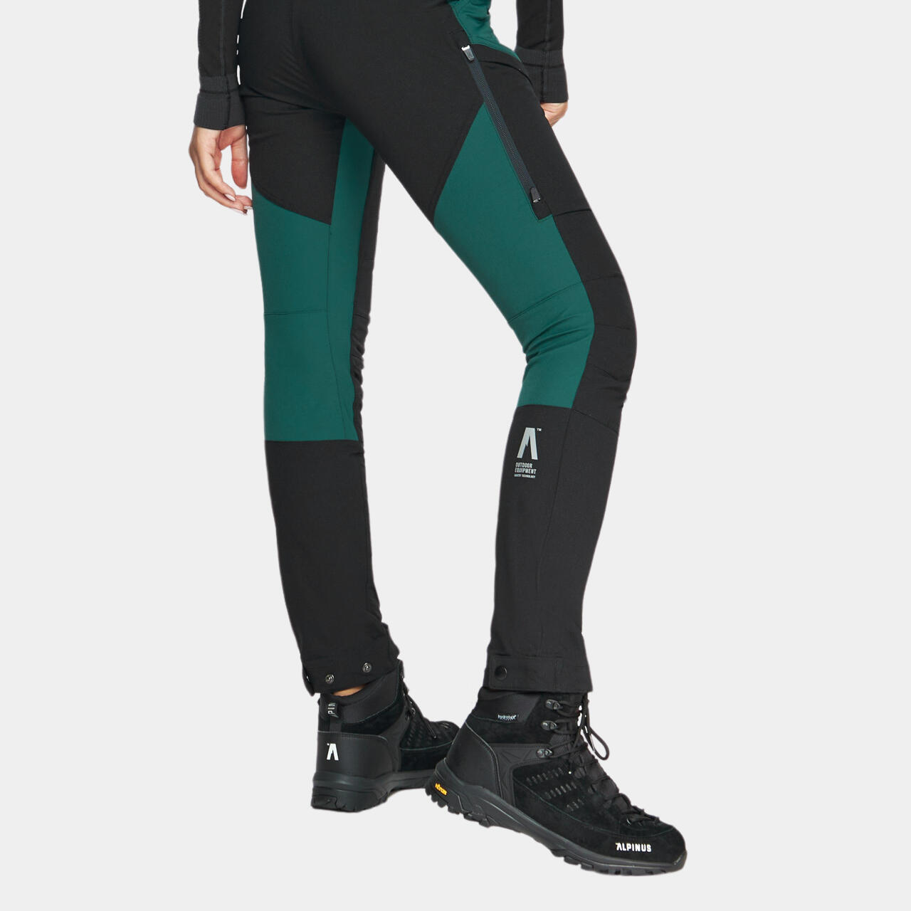 Pantalon résistant de trek montagne Alpinus Socompa - Femme 5/7