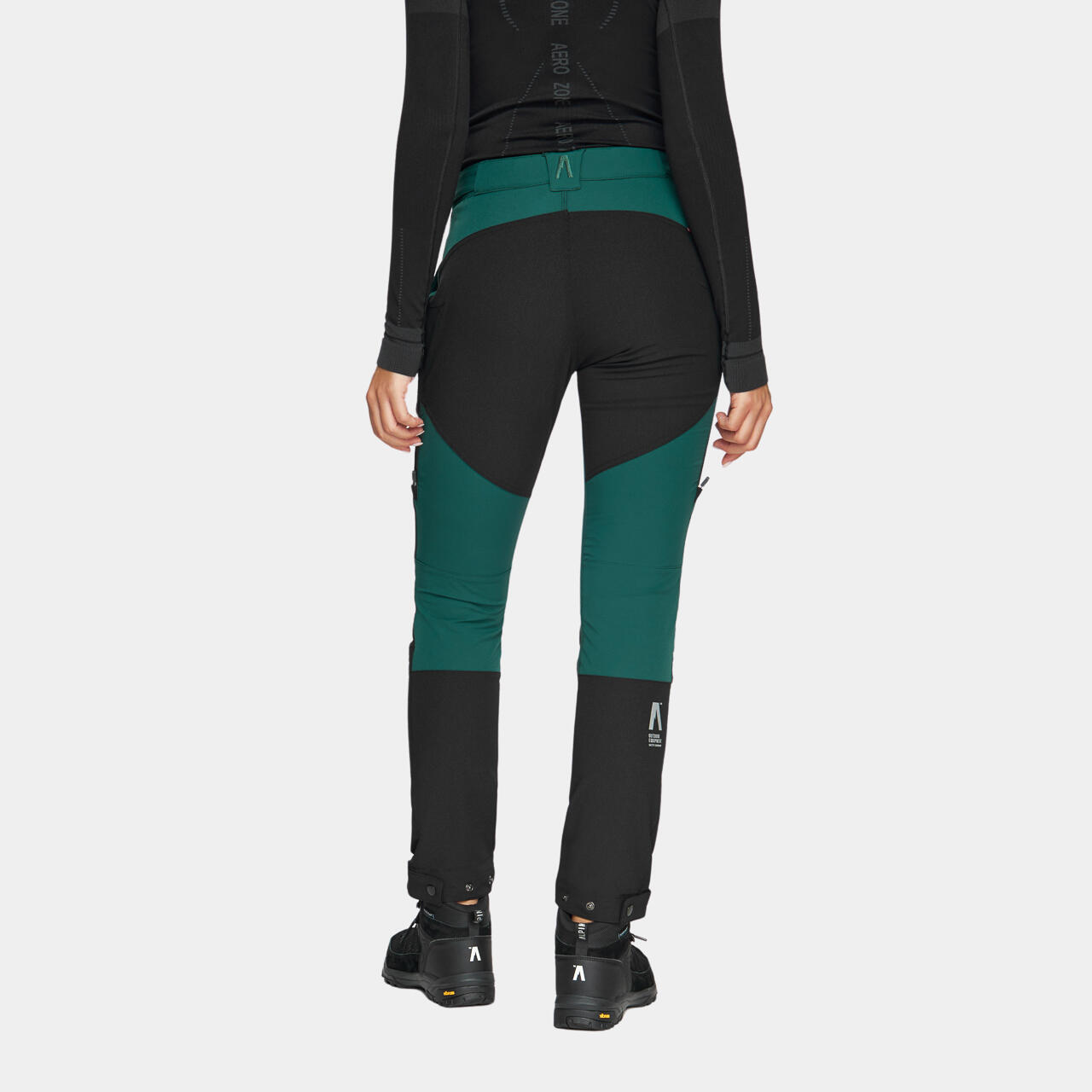 Pantalon résistant de trek montagne Alpinus Socompa - Femme 2/7