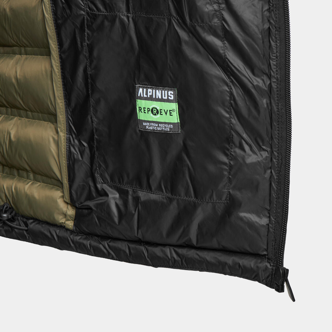 Chaleco trekking hombre Alpinus Artos 4/5