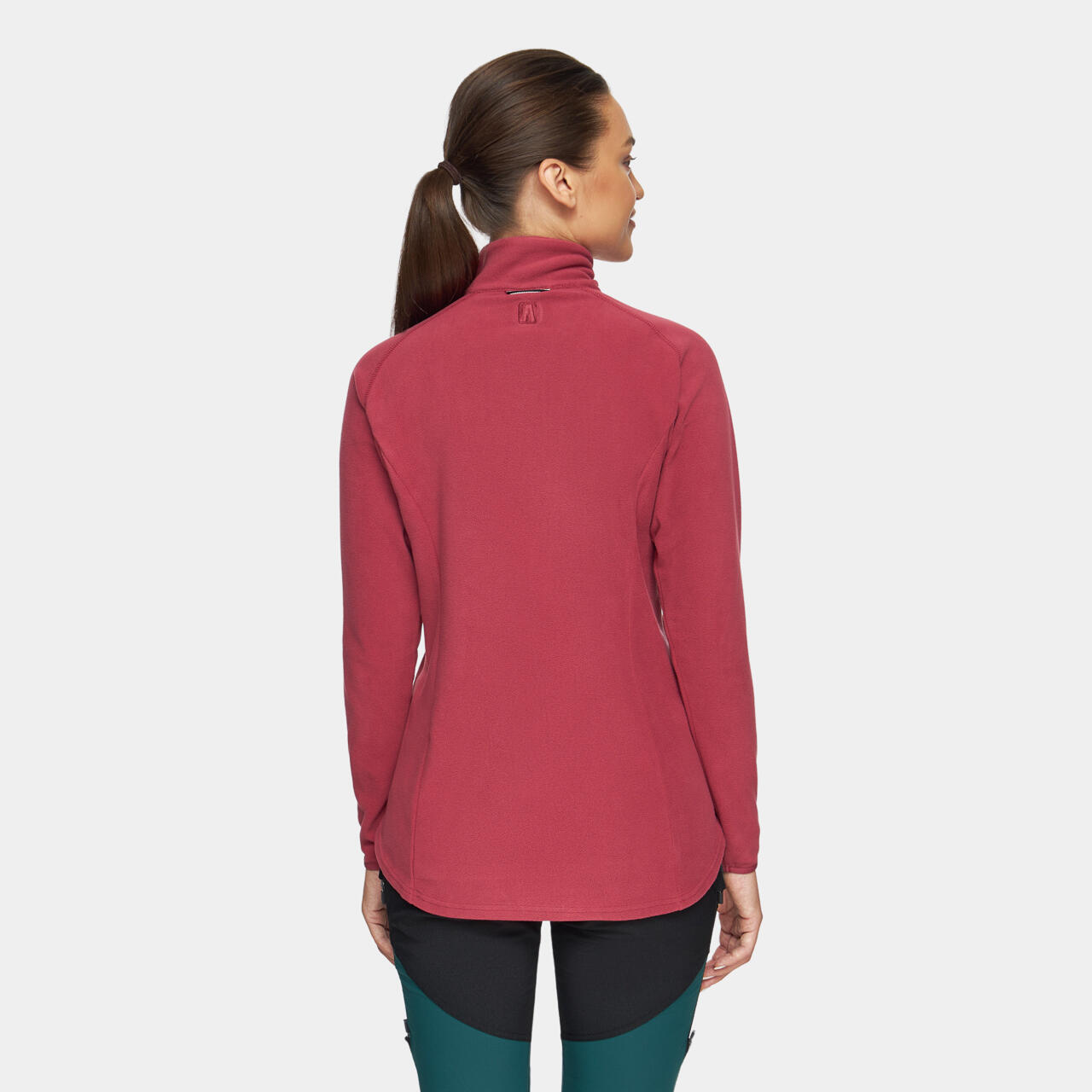 Veste polaire de randonnée Alpinus Lucania - Femme 1/3 zip 3/5