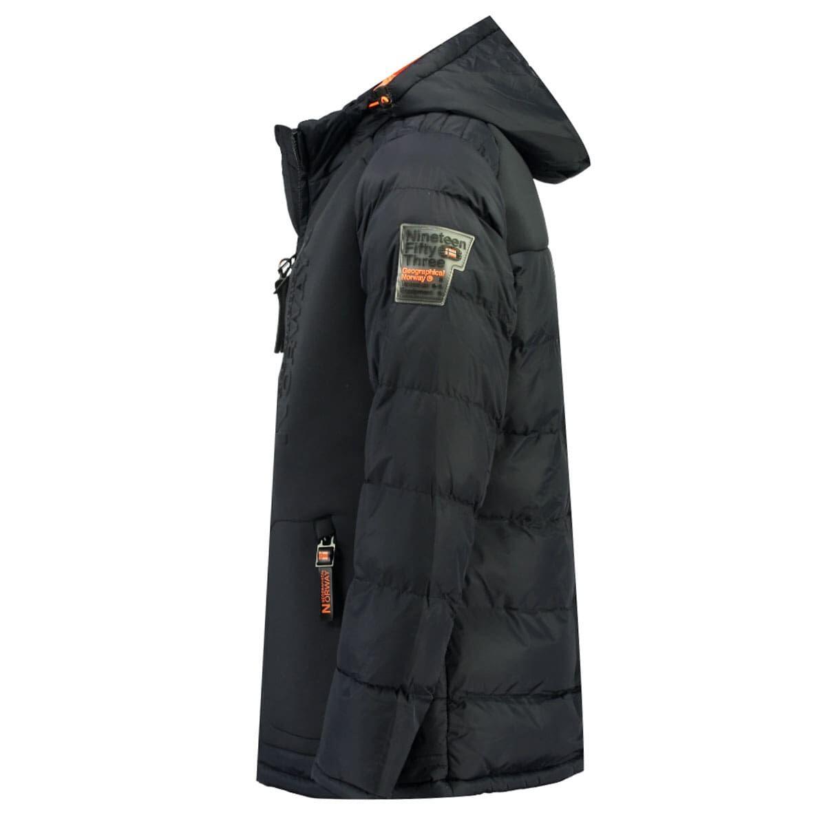 Chaqueta SOFTSHELL de hombre de Geographical Norway  azul marino 3/3