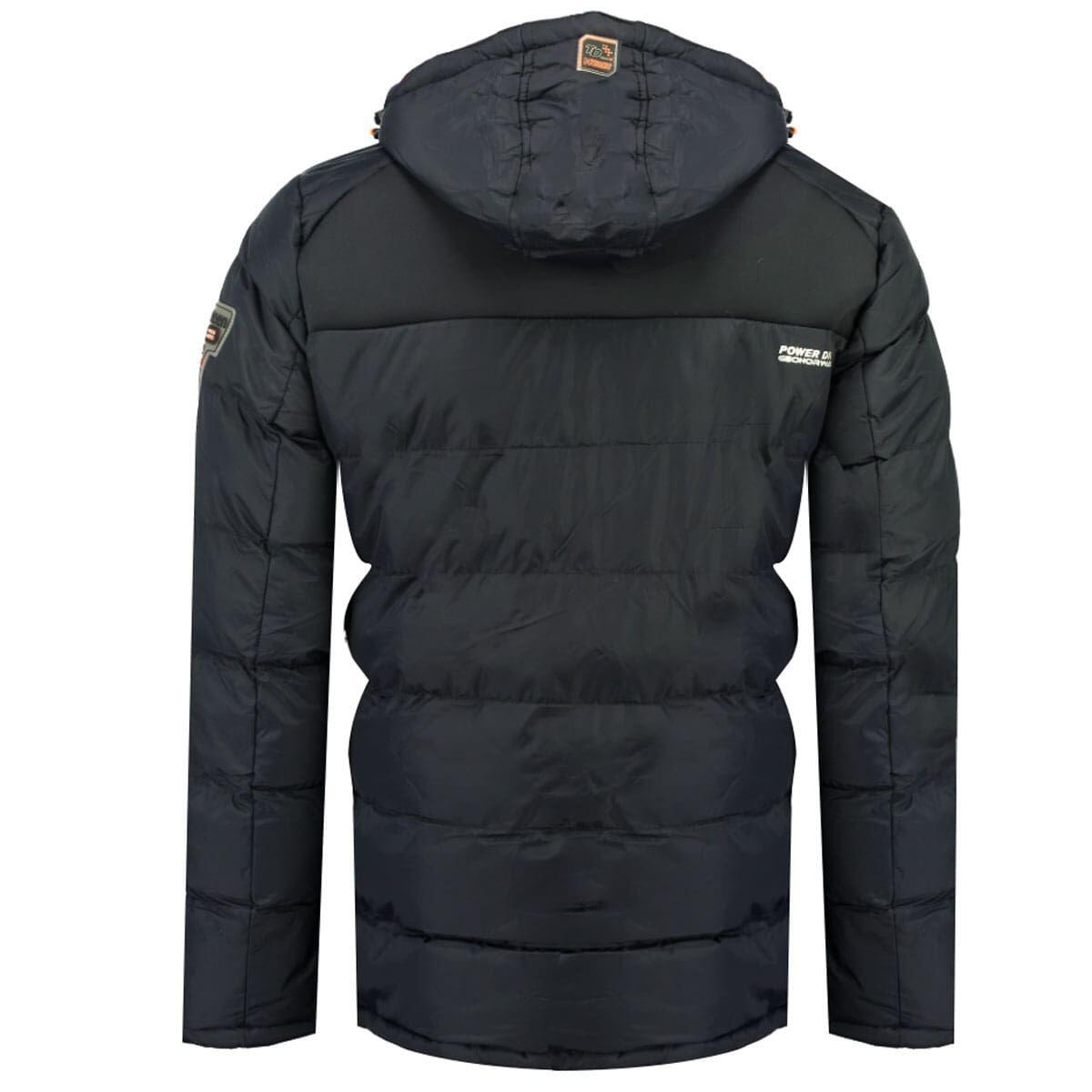 Chaqueta SOFTSHELL de hombre de Geographical Norway  azul marino 2/3
