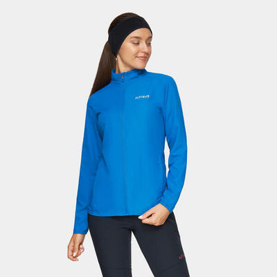 Damen Alpinus Paglia Leichte Jacke blau