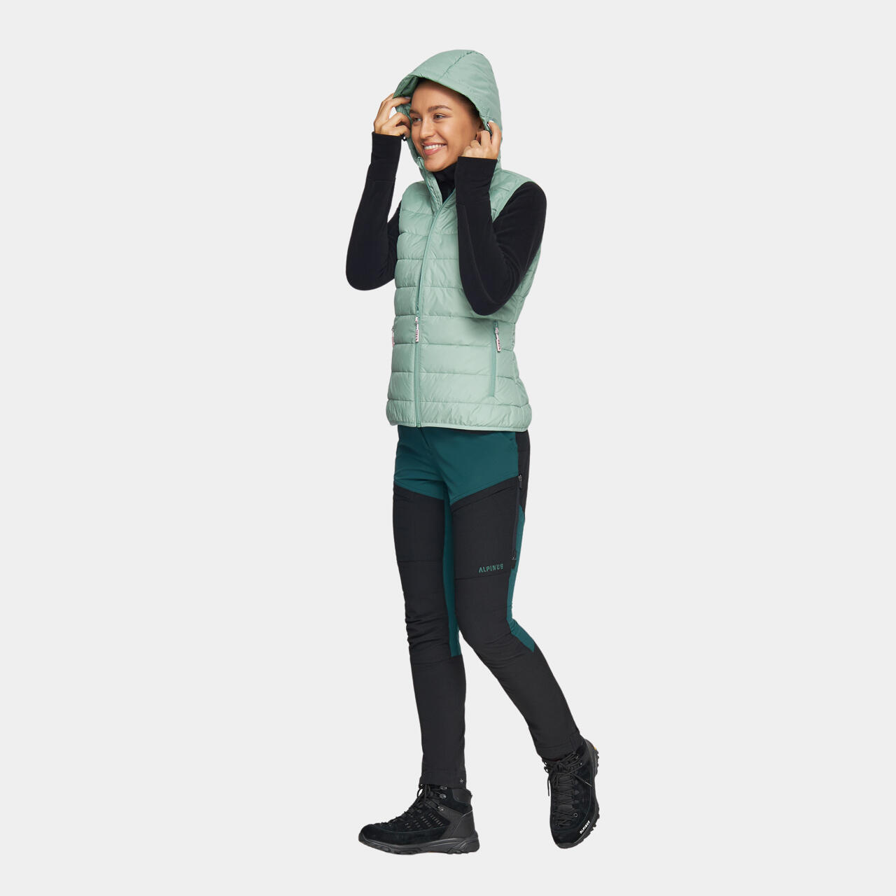 Gilet de trekking Alpinus Monza - Femme 3/7
