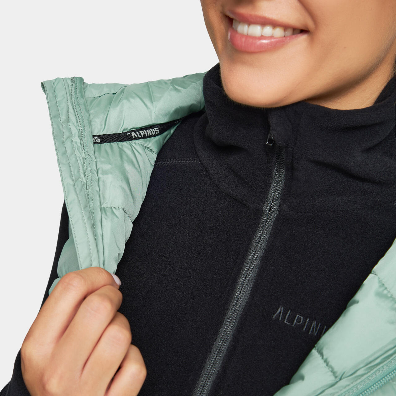 Gilet de trekking Alpinus Monza - Femme 4/7