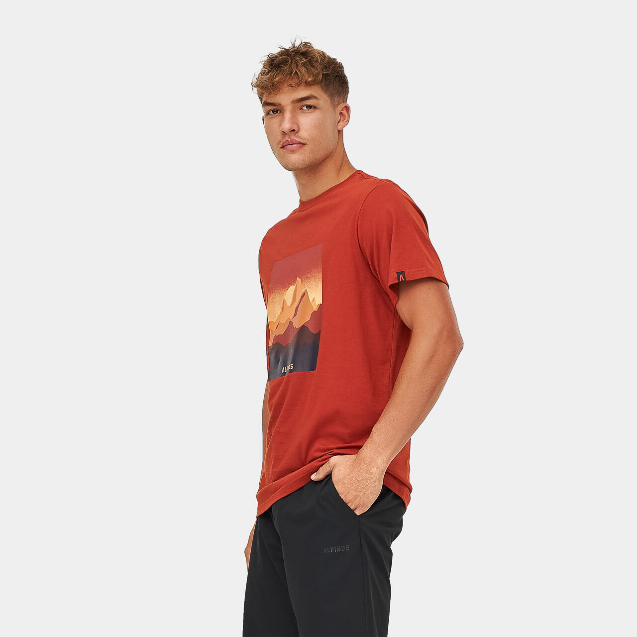 T-shirt de randonnée Alpinus Drefekal - Homme 2/6
