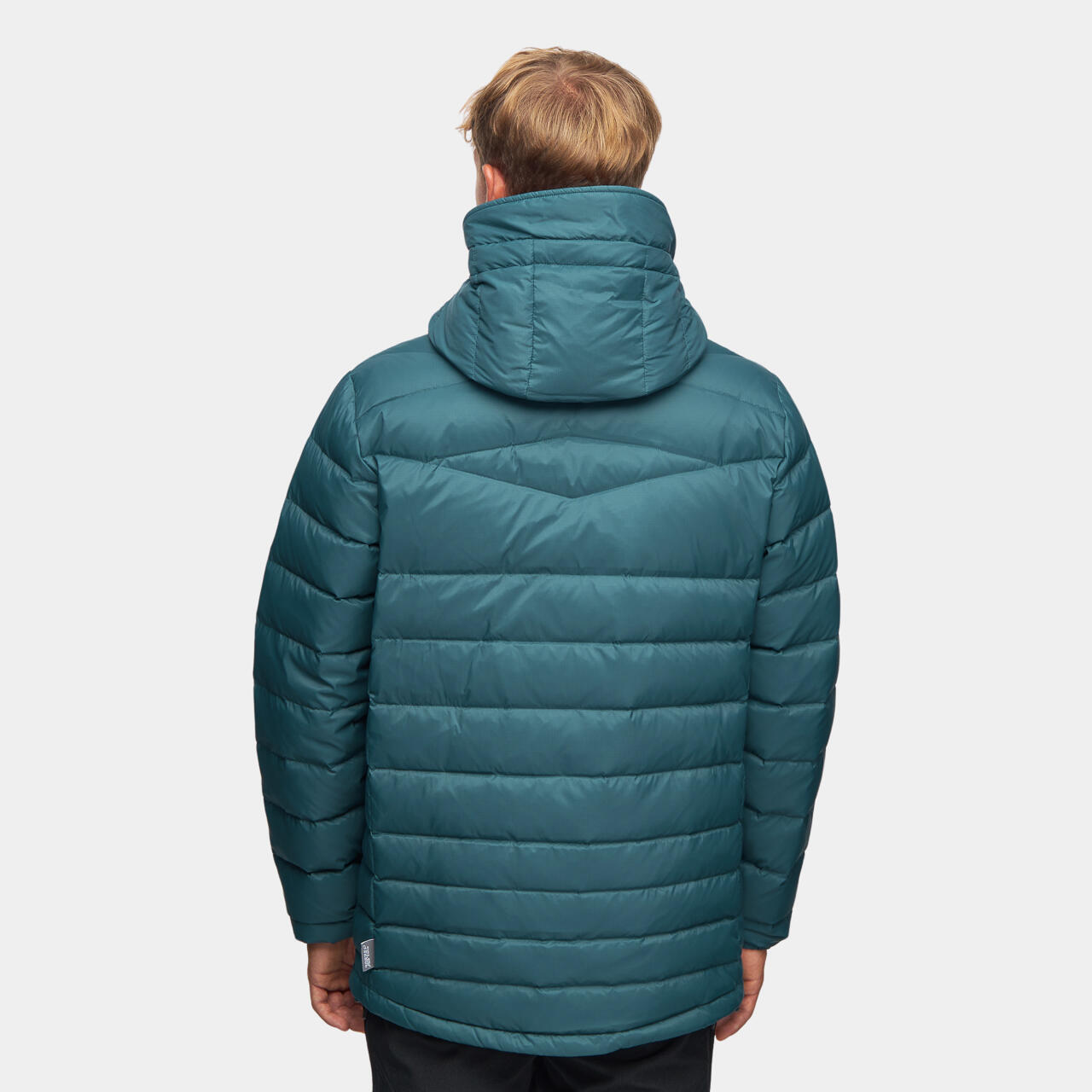 Winterjacke Heren Winterwandern Gänsedaune Alpinus Monviso 2/7