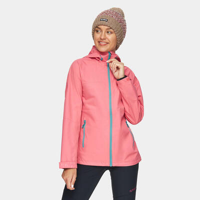Wanderjacke Damen wasserdicht 2,5-Lagen-Jacke Alpinus Rocchetta