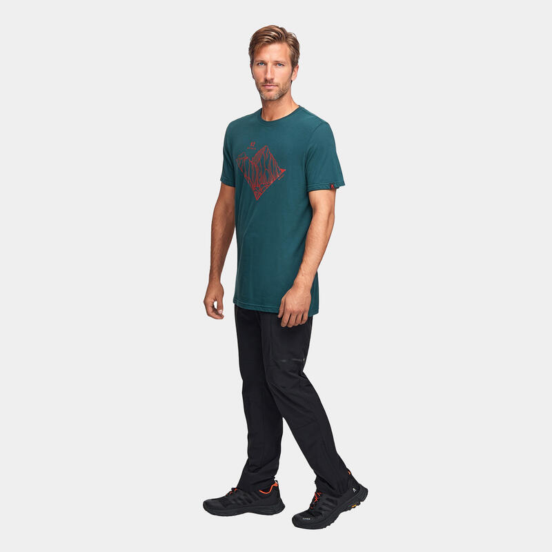 T-shirt de randonnée Alpinus Skilbrum - Homme