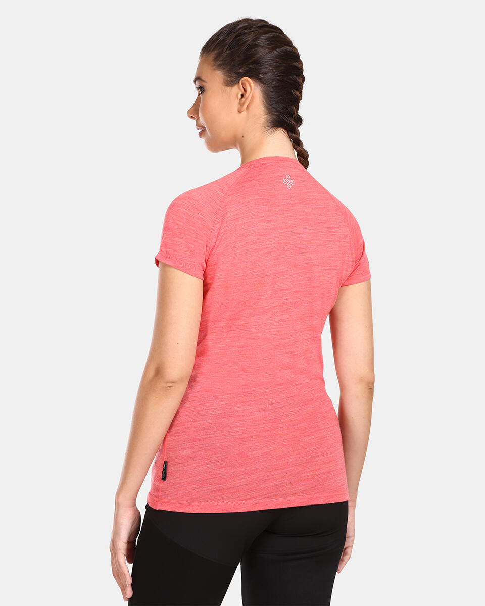 Camiseta de mujer de lana merino Kilpi ZARJA-W 3/4