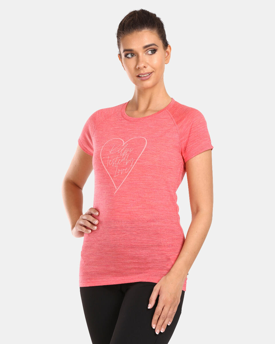 Camiseta de mujer de lana merino Kilpi ZARJA-W 2/4
