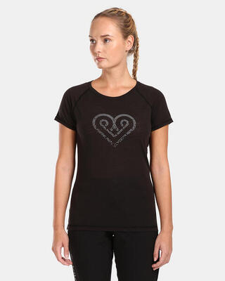 Damen T-Shirt aus Merinowolle Kilpi ZARJA-W