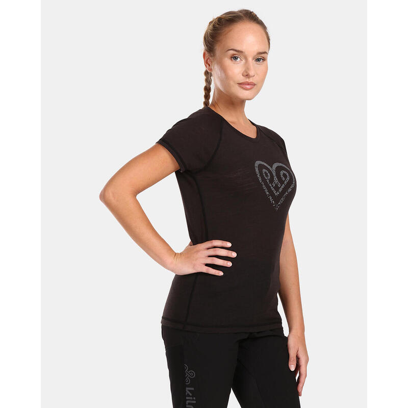 Merino wol T-shirt voor dames Kilpi ZARJA-W