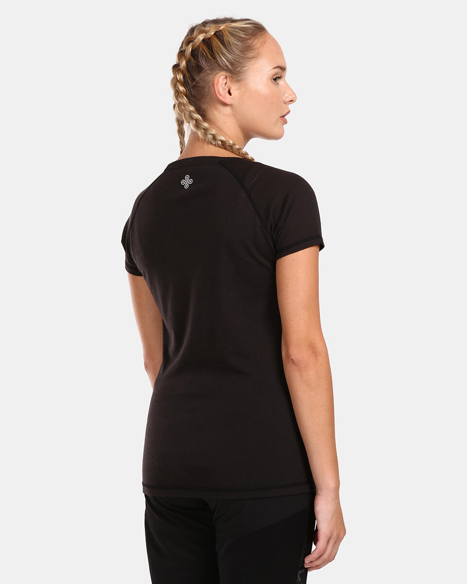 Camiseta de mujer de lana merino Kilpi ZARJA-W 3/4
