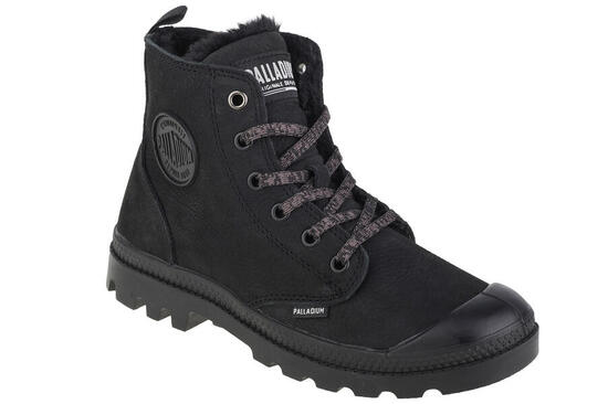 PALLADIUM Damen Pampa Hi Zip WL W Winter Ankle Boots Stiefelette 95982 braun