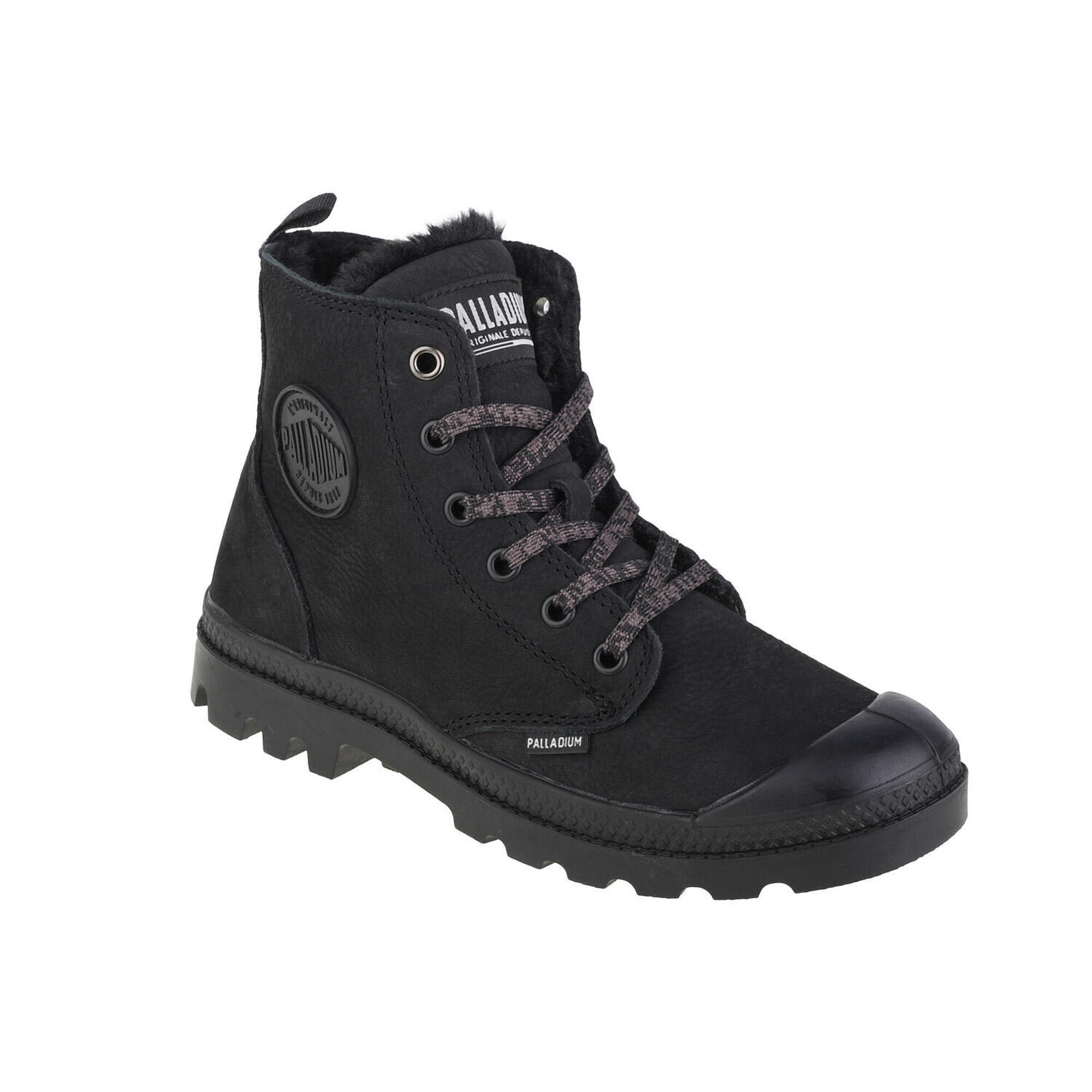 Palladium - Sneakers Pour Femmes Pampa Hi Zip Wl - Chaussures De Sport - Noir - 39 - Decathlon