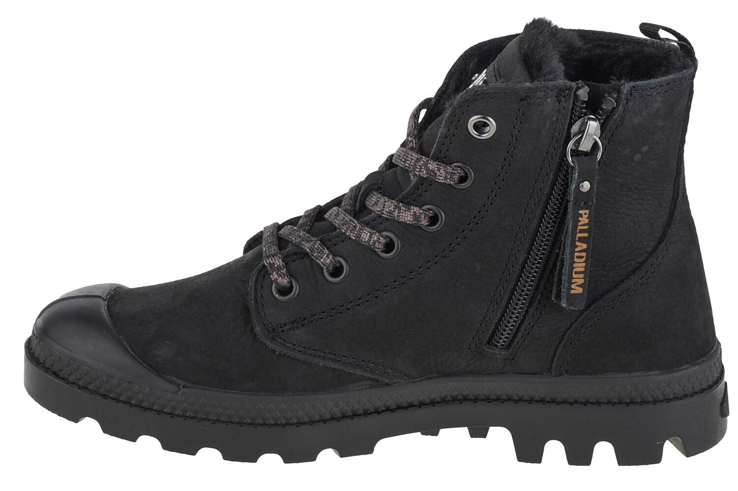 Stivali Sneaker PALLADIUM Pampa Hi Donna - In Tela Cotone, Suola Gomma, Stile Casual