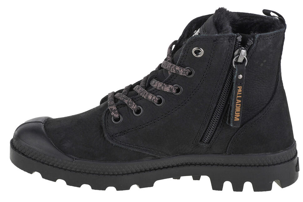 Buty sportowe Sneakersy damskie, Palladium Pampa Hi Zip WL