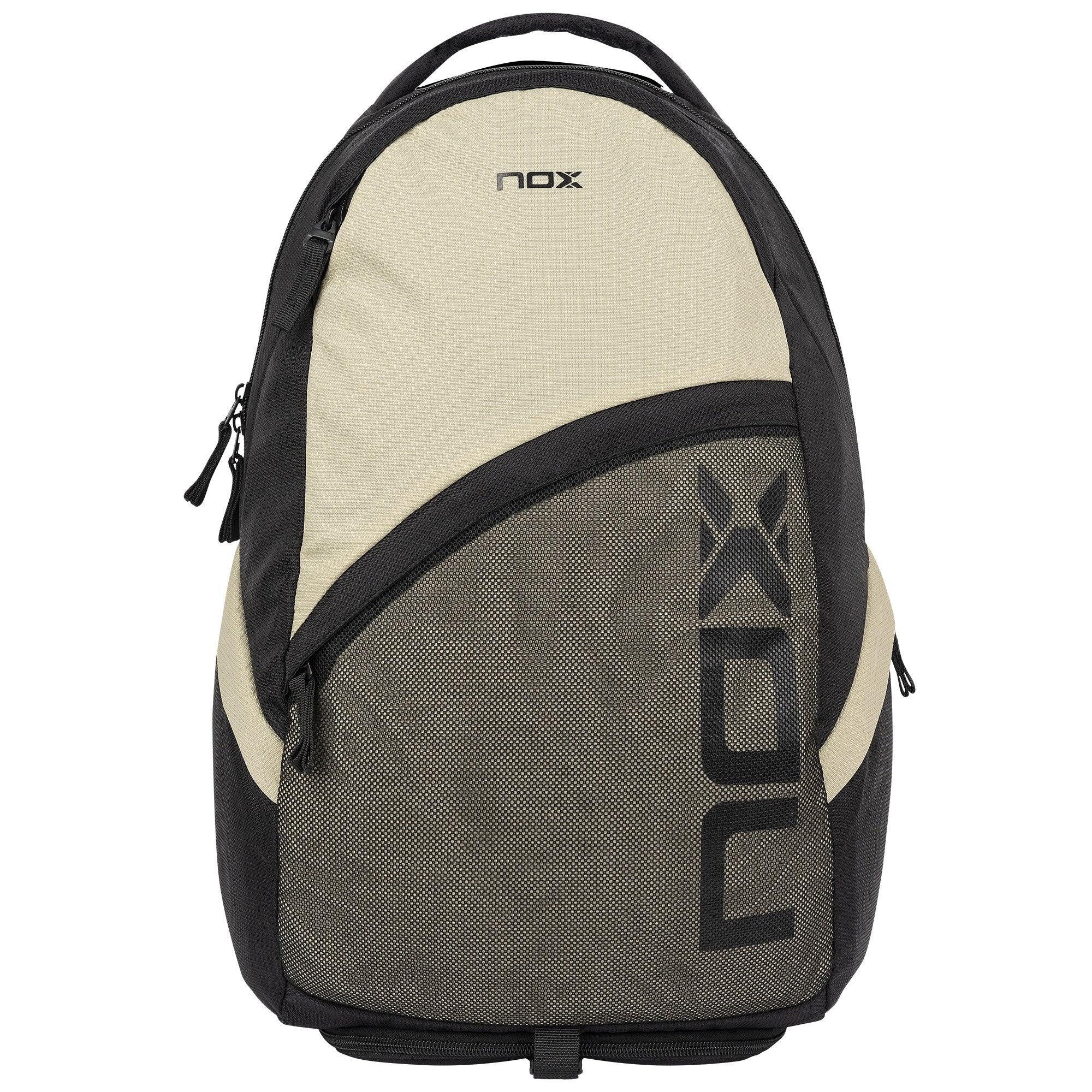 NOX STREET BACKPACK Preto - Cinzento claro