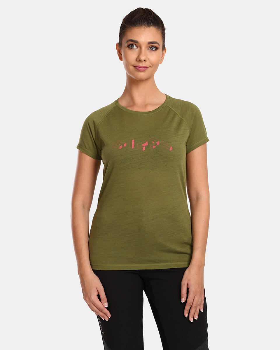 KILPI Damen T-Shirt aus Merinowolle Kilpi ZARJA-W