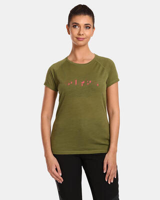 Damen T-Shirt aus Merinowolle Kilpi ZARJA-W