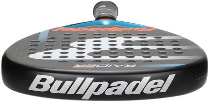 Bullpadel Raider Padel Racket including 3 Bullpadel Padel Balls 4/4