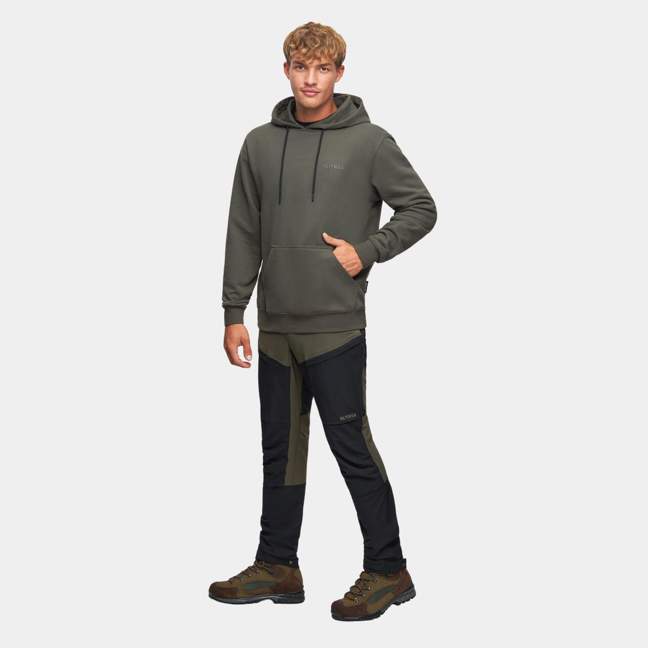 Veste de trek montagne Alpinus Lugano - Homme 3/7