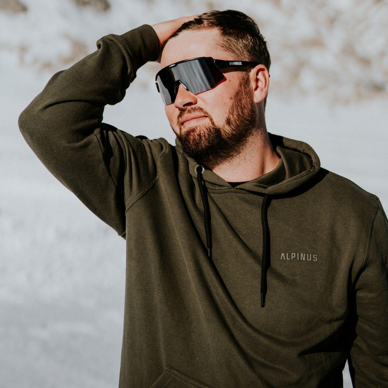 Veste de trek montagne Alpinus Lugano - Homme 6/7