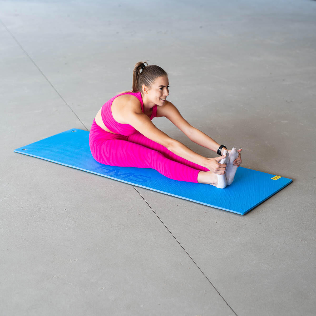 Club fitnessmat met gaten HMS Premium MFK03 7/7