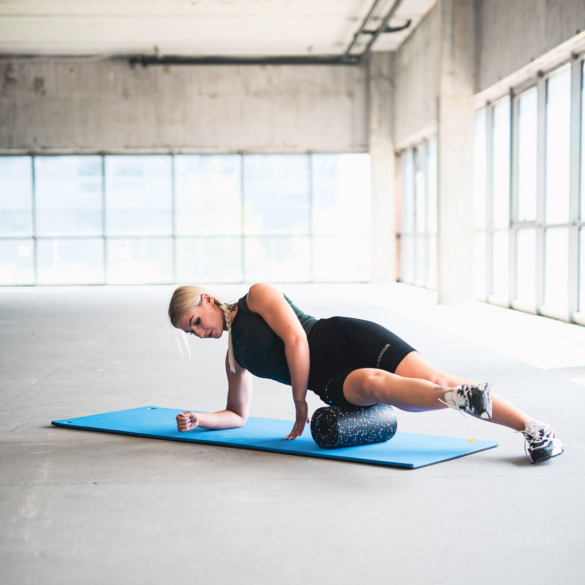 Club fitnessmat met gaten HMS Premium MFK03 6/7