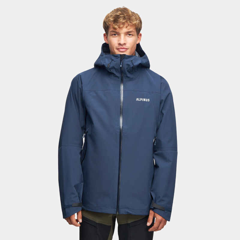 Wanderjacke Herren wasserdicht Bergwandern Alpinus Collarada