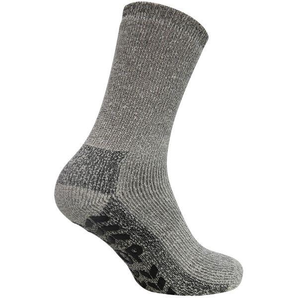 Chaussettes antidérapantes en laine mérinos S4 Lot de 2 46/48 2/4