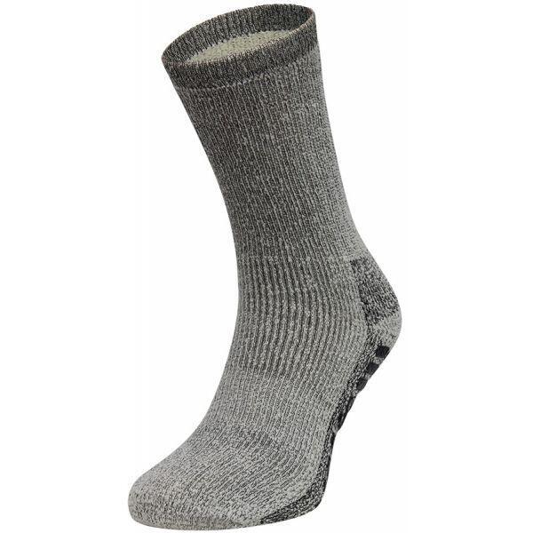 Chaussettes antidérapantes en laine mérinos S4 Lot de 2