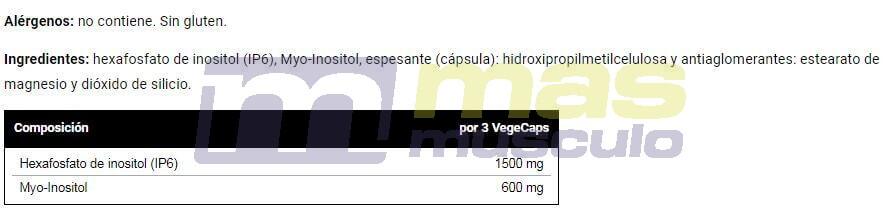 Ip6 - 60 capsules de VitoBest 3/3