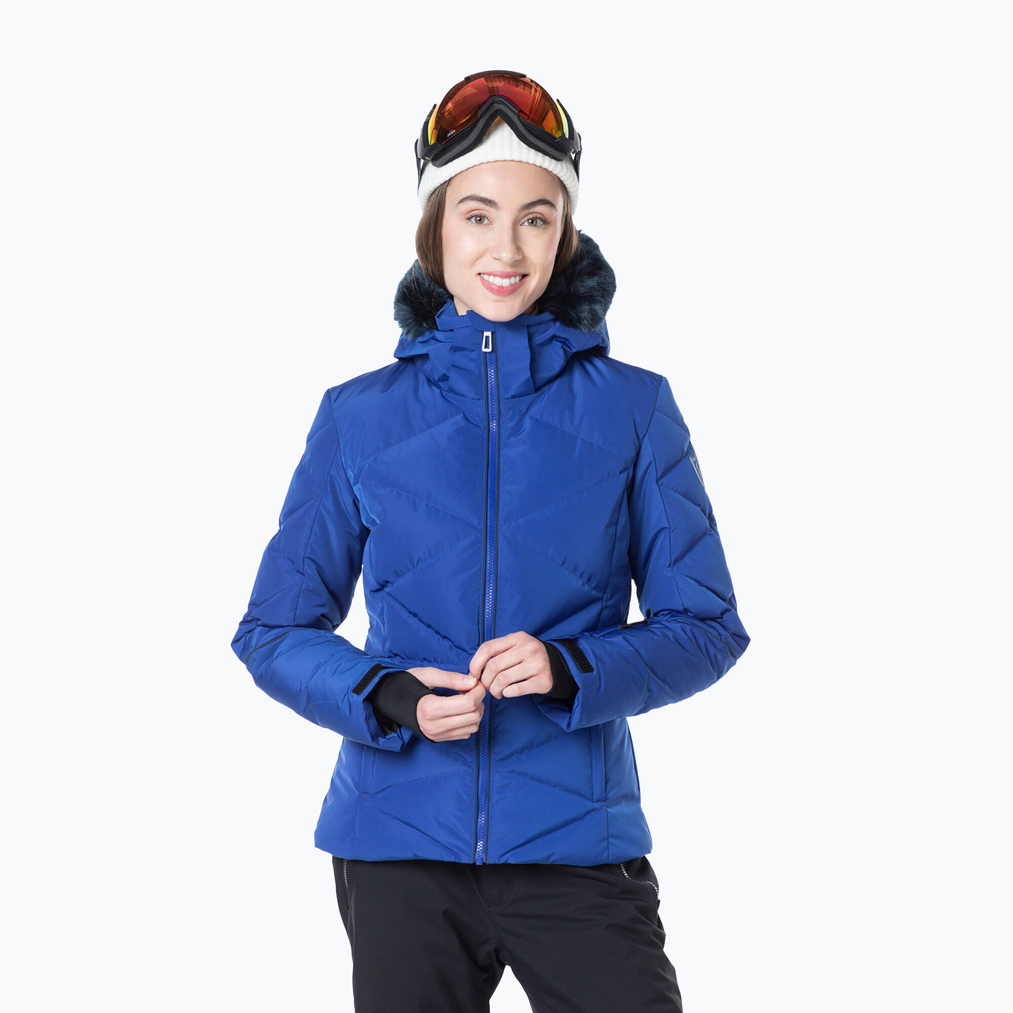 Chaquetas de Esquí de Mujer Rossignol Staci Pearly 3/4