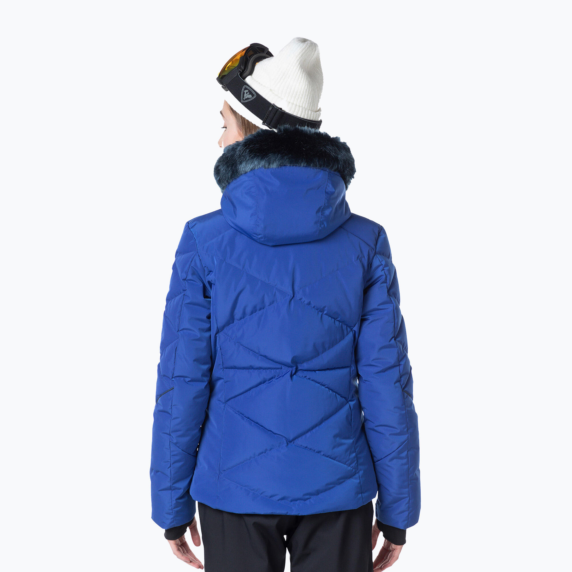 Chaquetas de Esquí de Mujer Rossignol Staci Pearly 2/4