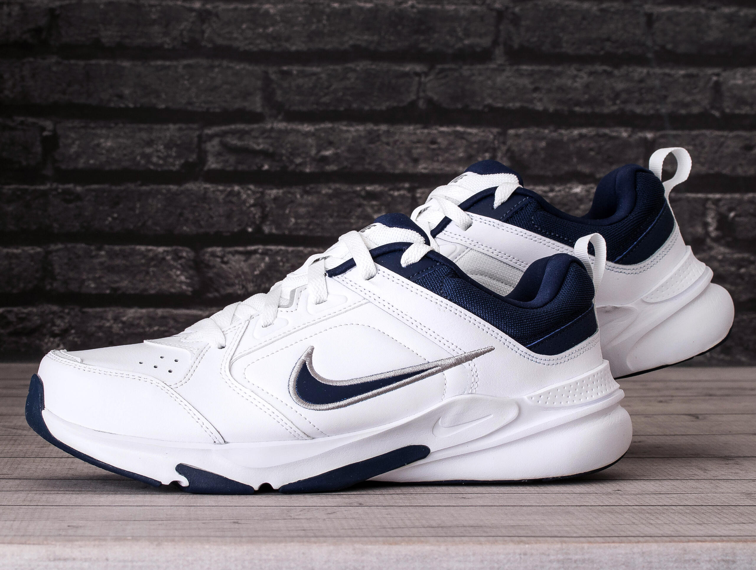 Scarpe - Walking - Uomo - Pelle - Defy All Day - Bianco 3/7