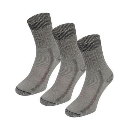 Lot de 3 paires de chaussettes fines en laine mérinos S7 39/42