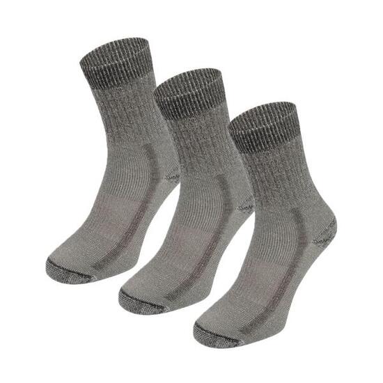 Lot de 3 paires de chaussettes fines en laine mérinos S7 39/42
