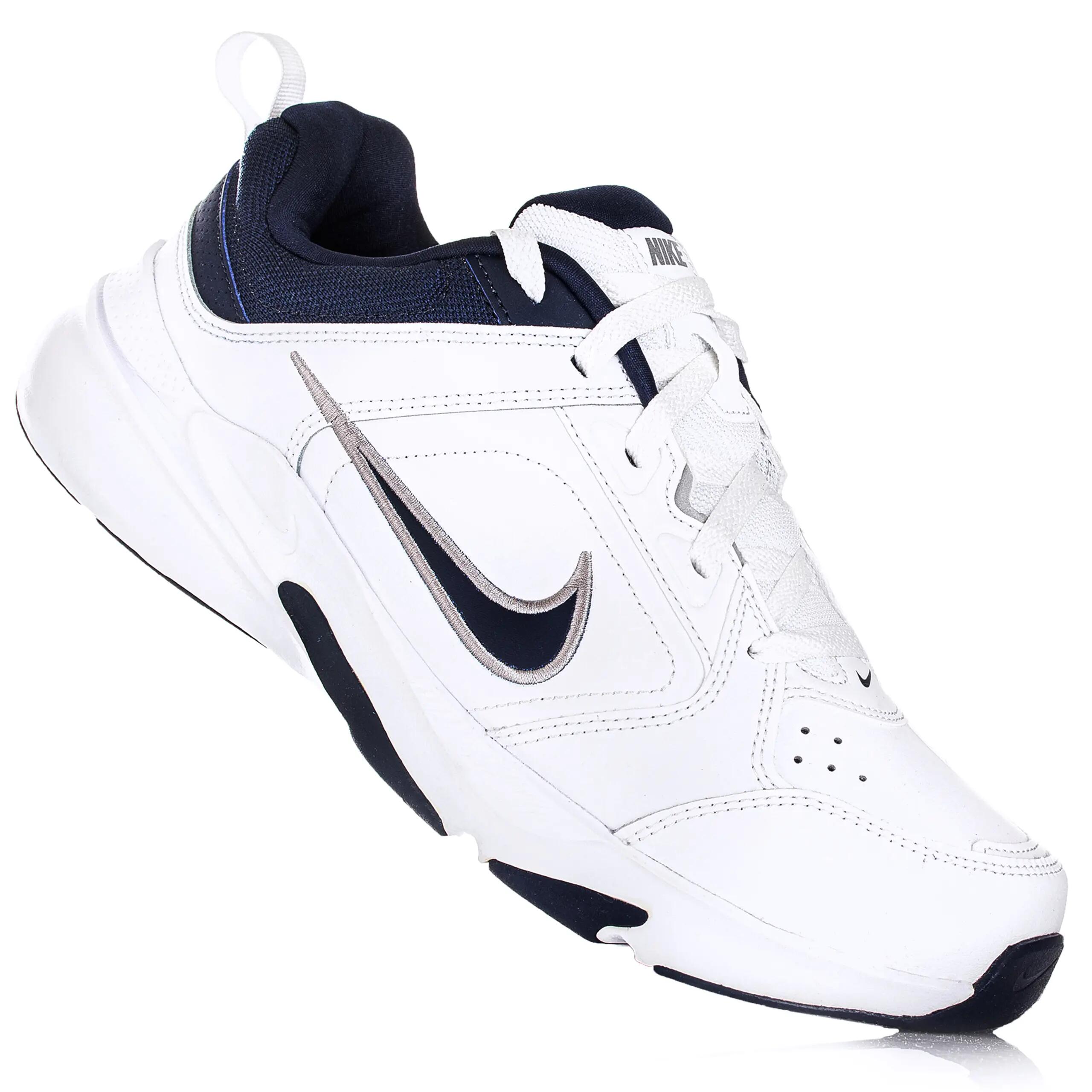 Scarpe - Walking - Uomo - Pelle - Defy All Day - Bianco 7/7