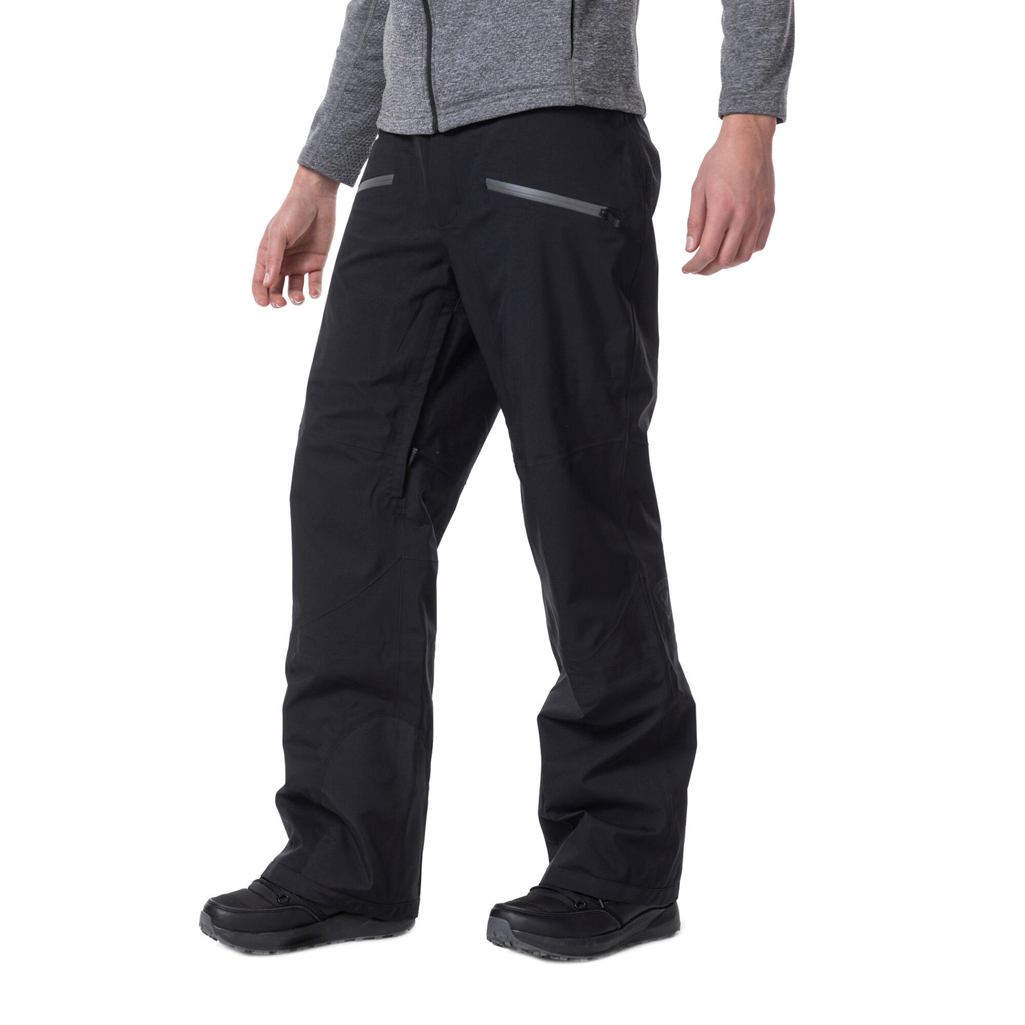 Rossignol - Pantalon De Ski Rossignol Evader Pour Homme - Pantalons - Noir - 48 Xl - Decathlon