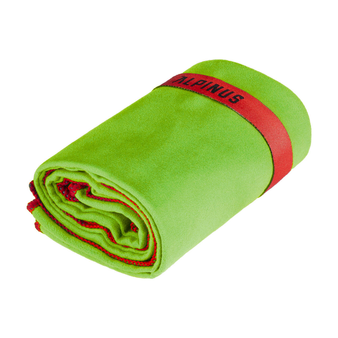 Serviette de voyage Alpinus Canoa 50x100cm - Verte 5/7